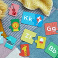 Hračka Petitcollage Didaktické puzzle Abeceda, 5