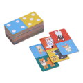 Petitcollage Domino 2v1 Psíkovia a čísla, 1, hračky