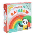 Petitcollage Kooperatívna hra Rain, rain, rainbow, 3, hračky pre deti