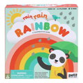 Petitcollage Kooperatívna hra Rain, rain, rainbow, 4, hračky pre deti