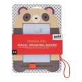 Hračka Petitcollage Magnetická kresliaca tabuľka Panda, 2