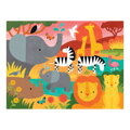 Petitcollage Podlahové puzzle Safari, 1, hračky