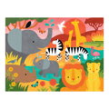 Hračka Petitcollage Podlahové puzzle Safari, 1