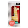Petitcollage Ťahacia hračka Žirafa, 3, hračky pre deti
