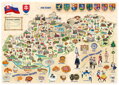 Hračka Popular Puzzle - Mapa Slovenska, 160 ks, 1