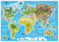 Hračka Popular Puzzle - Mapa sveta, 160 ks, anglicky, 2