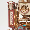 RoboTime Drevené 3D puzzle Guľôčková dráha Továreň na čokoládu, 3, hračky