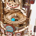 Hračka RoboTime Drevené 3D puzzle Guľôčková dráha Továreň na čokoládu, 4