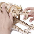 Hračka RoboTime Drevené 3D puzzle mechanické Obliehací kanón, 1