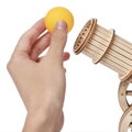 Hračka RoboTime Drevené 3D puzzle mechanické Obliehací kanón, 2