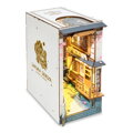 Hračka RoboTime Drevené 3D puzzle Miniatúra domčeka Sakurová ulička, 1