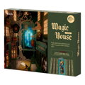 Hračka RoboTime Drevené 3D puzzle Miniatúra Kúzelnícka ulička, 9