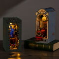 Hračka RoboTime Drevené 3D puzzle Miniatúra Kúzelnícka ulička, 7