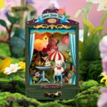 Hračka RoboTime Drevené 3D puzzle Miniatúrne divadielko Čajový večierok, 1