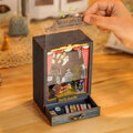 RoboTime Drevené 3D puzzle Miniatúrne divadielko Strašidelný hrad, 1, hračky