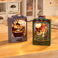 Hračka RoboTime Drevené 3D puzzle Miniatúrne divadielko Večerný koncert, 2