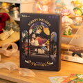 Hračka RoboTime Drevené 3D puzzle Miniatúrne divadielko Večerný koncert, 4