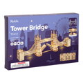 RoboTime Drevené 3D puzzle svietiace Most Tower Bridge, 4, hračky pre deti