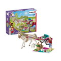Hračka Schleich Jazda na koči s piknikom na konskú šou, 17
