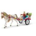Hračka Schleich Jazda na koči s piknikom na konskú šou, 9