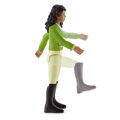 Hračka Schleich 42542 Čiernovláska Sarah s pohyblivými kĺbmi na koni, 1