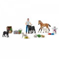Schleich Adventný kalendár 2022 - Domáce zvieratá, 1, hračky pre deti