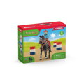 Hračka Schleich Kovbojské preteky okolo barelov, 1