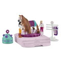 Hračka Schleich Salón krásy pre kone, 4