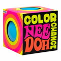 Schylling Antistresová loptička NeeDoh meniaca farby, 5, hračky