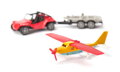 SIKU Blister - Buggy so športovým lietadlom, 2, hračky pre deti