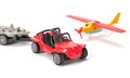 SIKU Blister - Buggy so športovým lietadlom, 3, hračky pre deti