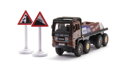 SIKU Blister - HS Schoch 8X8 MAN Truck Trial, 1, hračky pre deti