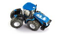 Hračka SIKU Farmer - Traktor New Holland so silážnym prívesom Joskin 1:50, 2
