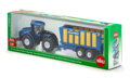 Hračka SIKU Farmer - Traktor New Holland so silážnym prívesom Joskin 1:50, 6
