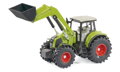 Hračka SIKU Farmer - Traktor s predným nakladačom a prívesom 1:50, 1