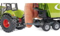 Hračka SIKU Farmer - Traktor s predným nakladačom a prívesom 1:50, 4
