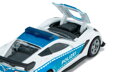 Hračka SIKU Blister - policajný Chevrolet Corvette ZR1, 1