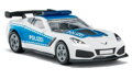 SIKU Blister - policajný Chevrolet Corvette ZR1, 2, hračky pre deti