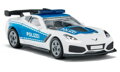 Hračka SIKU Blister - policajný Chevrolet Corvette ZR1, 2