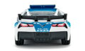 SIKU Blister - policajný Chevrolet Corvette ZR1, 3, hračky pre deti