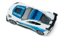 Hračka SIKU Blister - policajný Chevrolet Corvette ZR1, 4