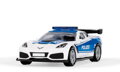 Hračka SIKU Blister - policajný Chevrolet Corvette ZR1, 5