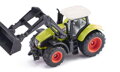 SIKU Blister - Traktor Claas Axion s predným nakladačom, 1, hračky pre deti