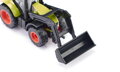 SIKU Blister - Traktor Claas Axion s predným nakladačom, 3, hračky pre deti