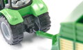 SIKU Blister - Traktor Deutz-Fahr s predným nakladačom, 5, hračky pre deti