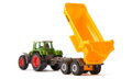 SIKU Blister - Traktor Fendt s prívesom Krampe, 1, hračky pre deti