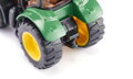 SIKU Blister - Traktor John Deere s uchopovačom klád, 1, hračky pre deti