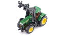 SIKU Blister - Traktor John Deere s uchopovačom klád, 3, hračky pre deti