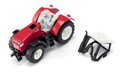 Hračka SIKU Blister - Traktor Mauly X540 červený, 3