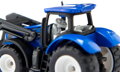 Hračka SIKU Blister - Traktor New Holland s paletovou vidlicou a paletou, 2